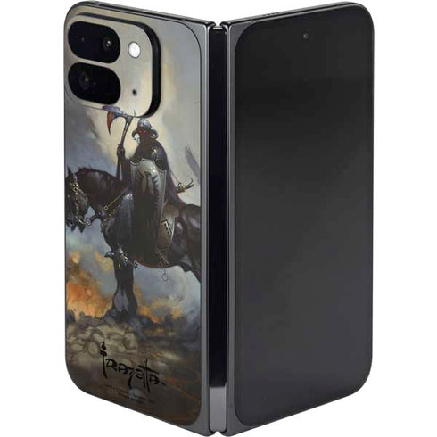 Death Dealer on Horseback by Frazetta Google Pixel 9 Pro Fold Skin